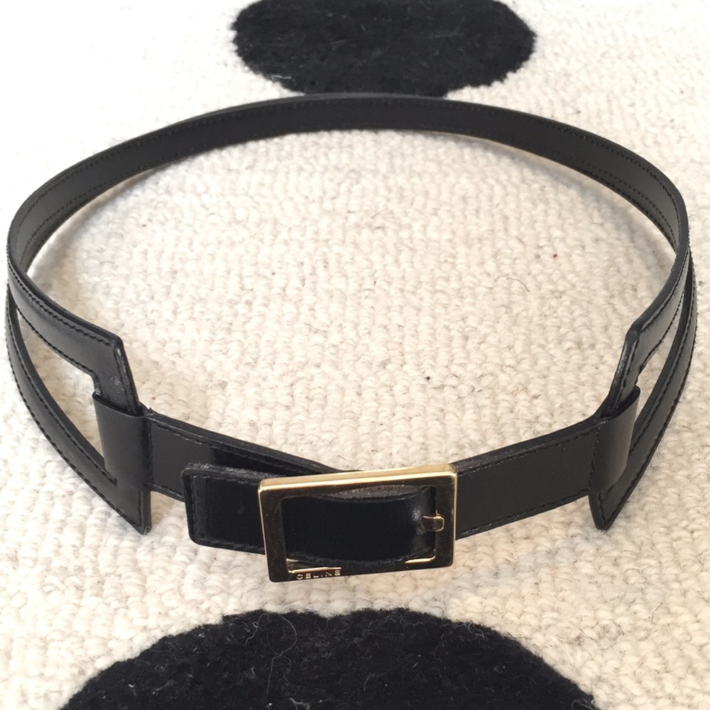 Celine Black Belt - Picture 1 of 8